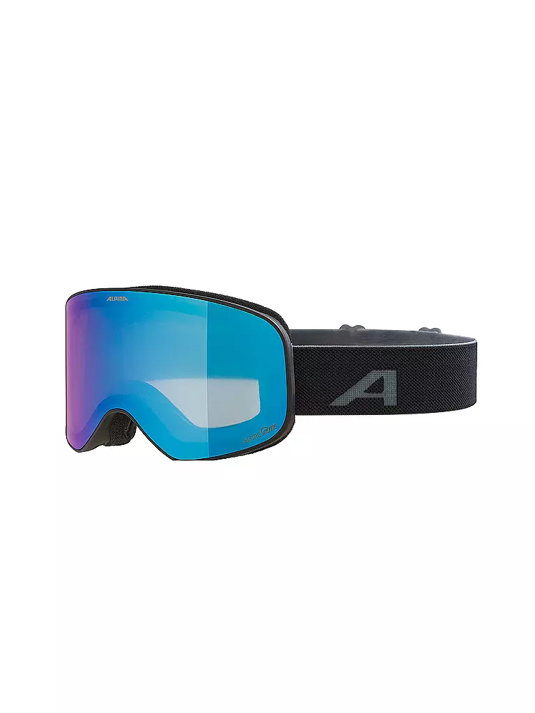 ALPINA | Gafas de esquí Slope | Negro