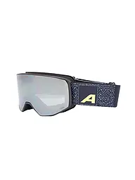 ALPINA | Gafas de esquí Venet Q-Lite | Negro