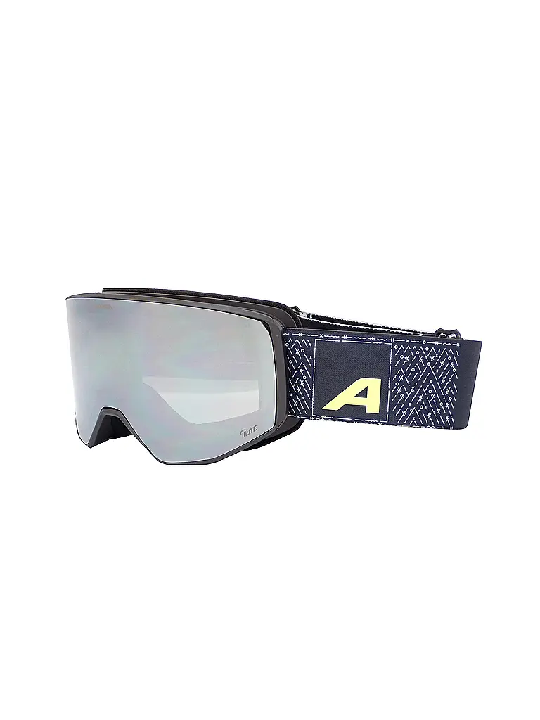 ALPINA | Gafas de esquí Venet Q-Lite | Negro