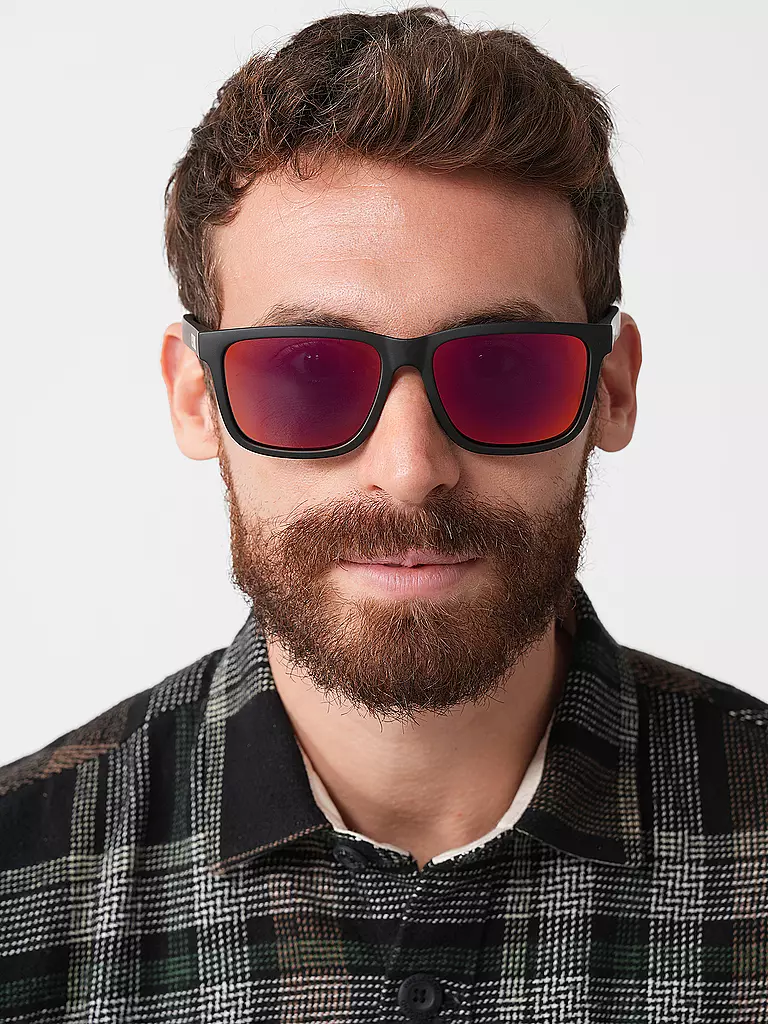 ALPINA | Gafas de sol deportivas Burst para hombre | Negro