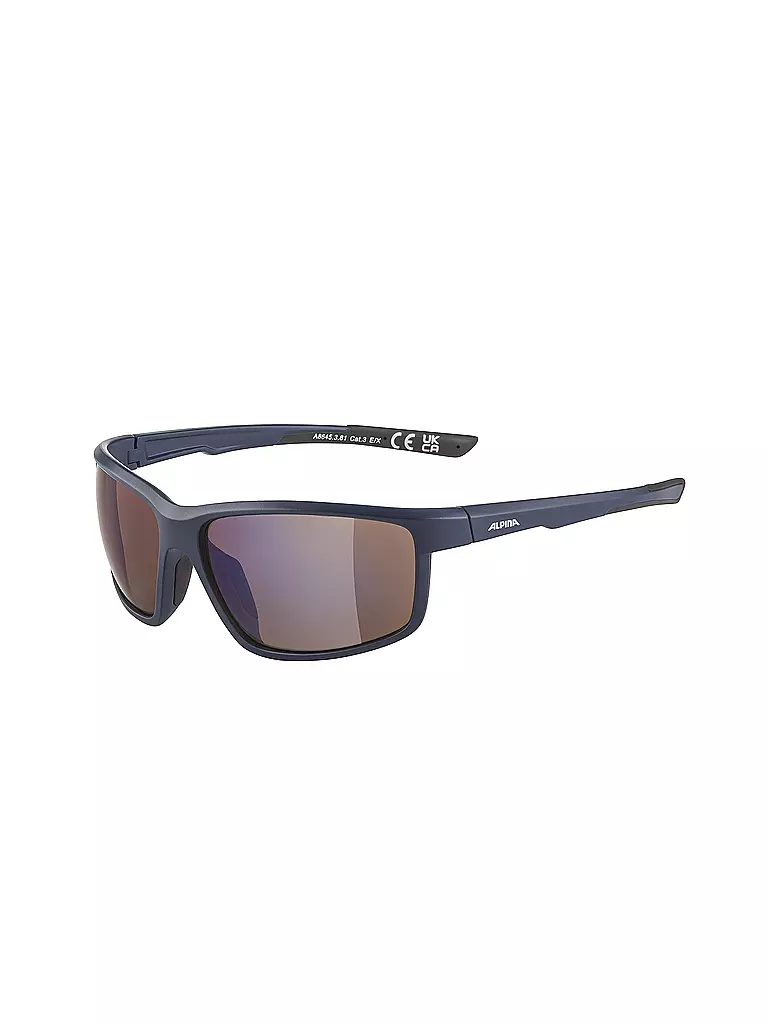 ALPINA | Gafas de sol deportivas Defey para hombre | Azul oscuro
