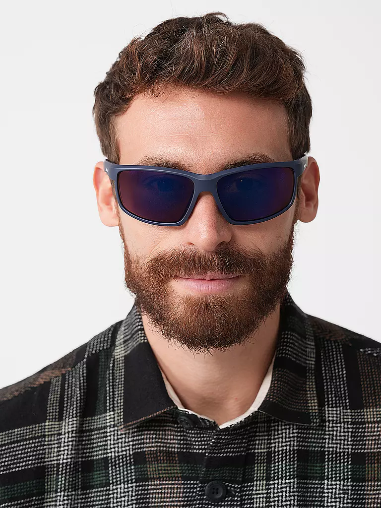 ALPINA | Gafas de sol deportivas Defey para hombre | Azul oscuro