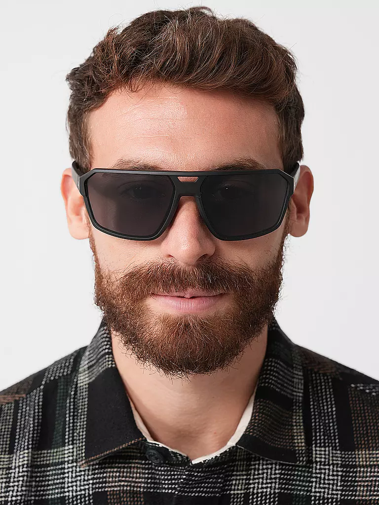 ALPINA | Gafas de sol deportivas Swift para hombre | Negro