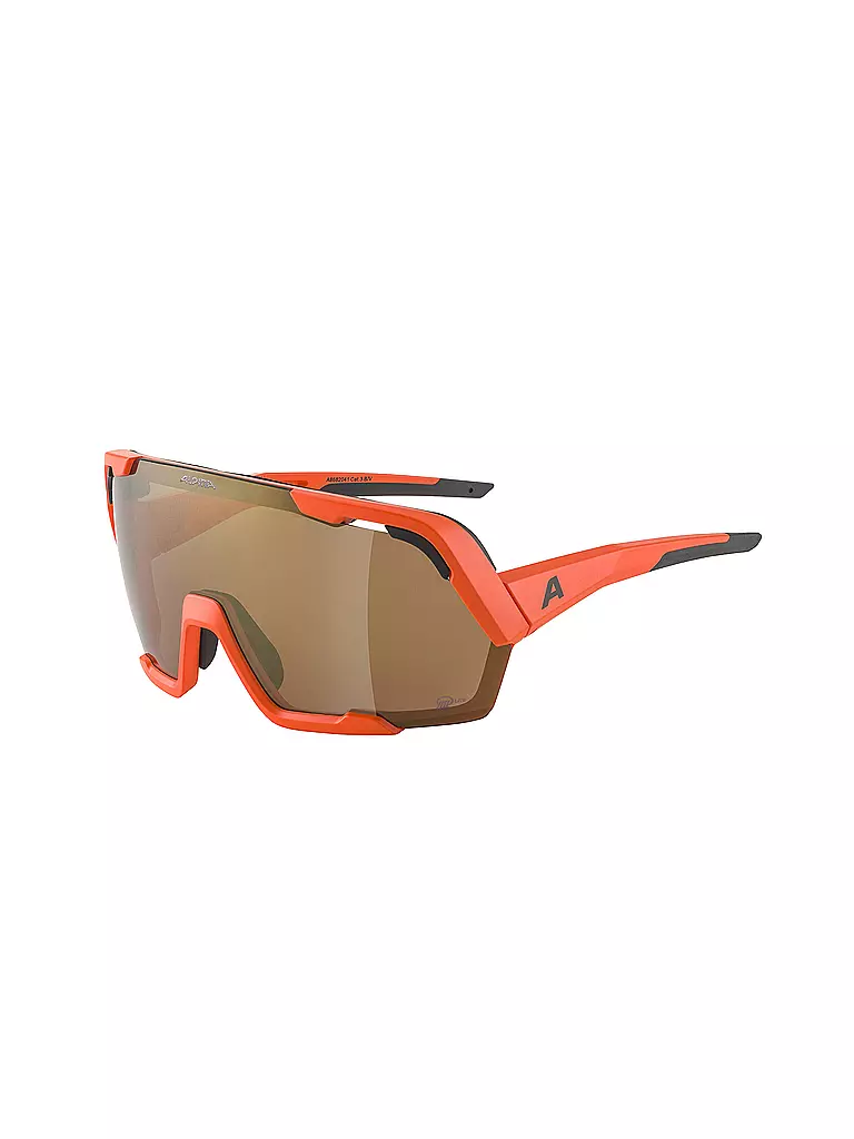 ALPINA | Herren Bergbrille Rocket Bold Q-Lite | Naranja