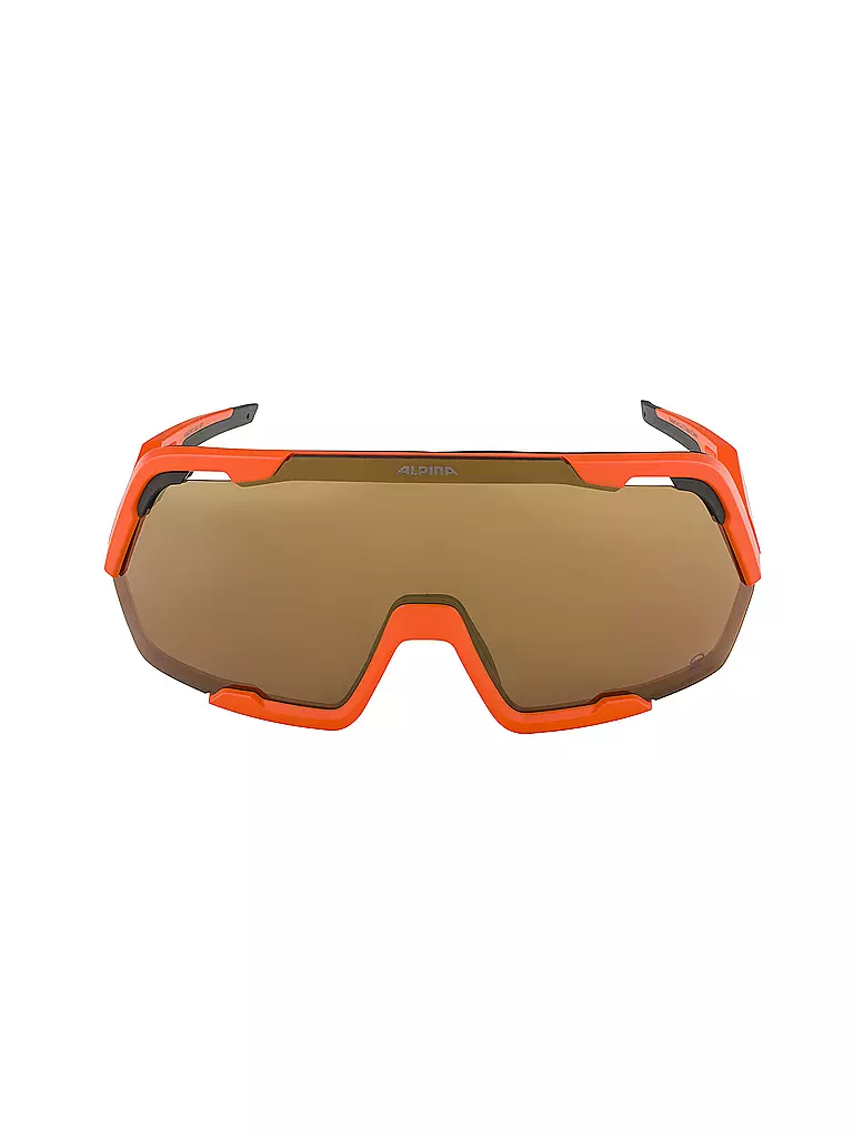 ALPINA | Herren Bergbrille Rocket Bold Q-Lite | Naranja