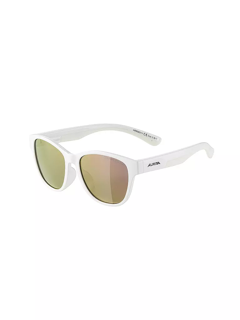 ALPINA | Kinder Bergbrille Flexxy Cool Kids II | Blanco