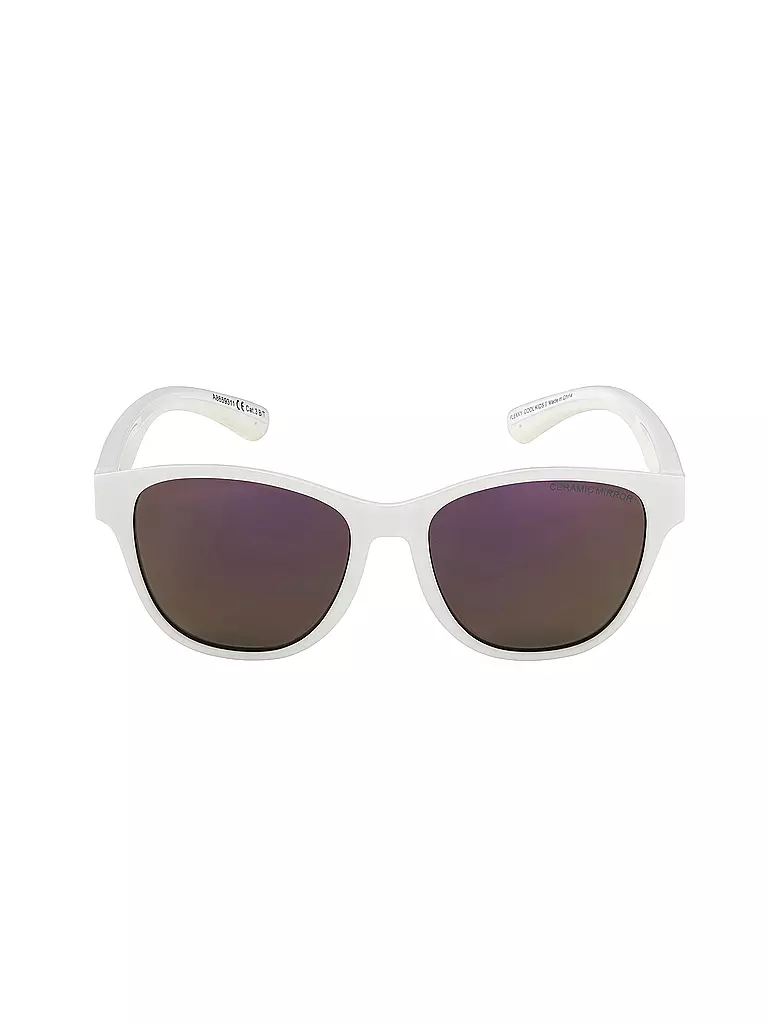 ALPINA | Kinder Bergbrille Flexxy Cool Kids II | Blanco