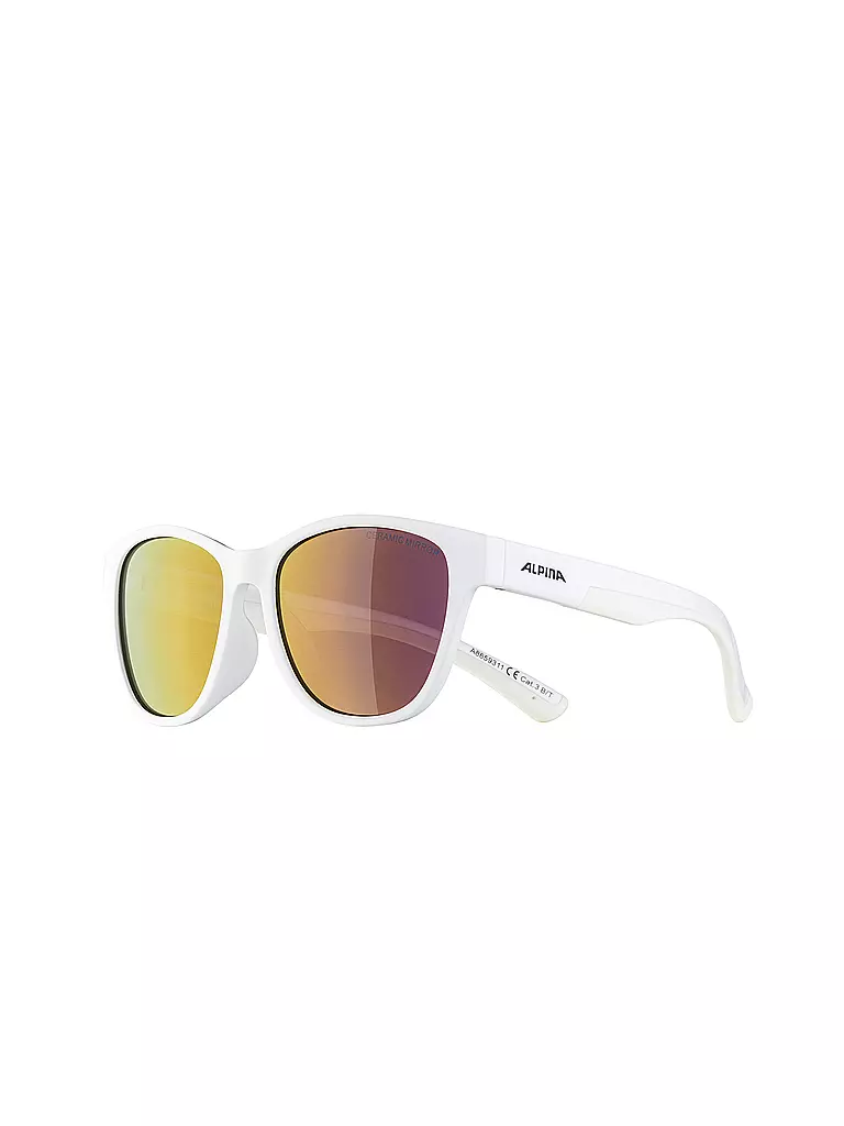 ALPINA | Kinder Bergbrille Flexxy Cool Kids II | Blanco