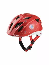 ALPINA | Kinder Fahrradhelm Ximo FC Bayern München Edition | Rojo