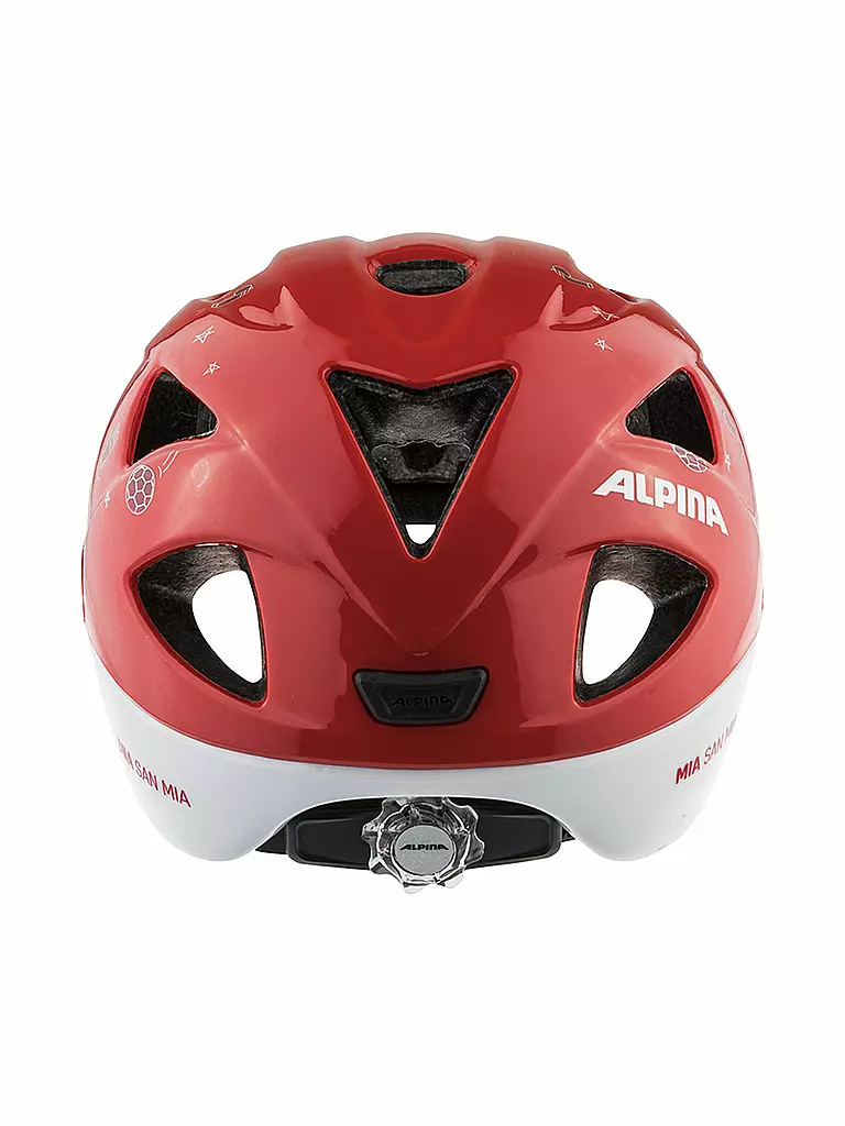 ALPINA | Kinder Fahrradhelm Ximo FC Bayern München Edition | Rojo