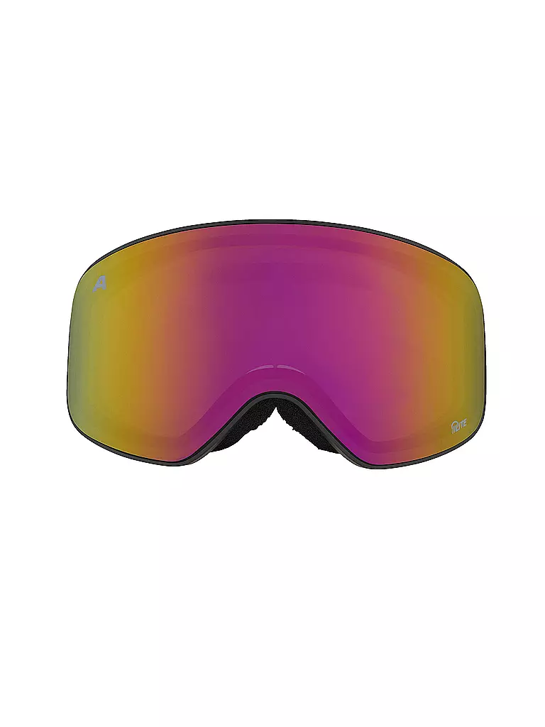 ALPINA | Kinder Skibrille Fernie Jr. | Negro