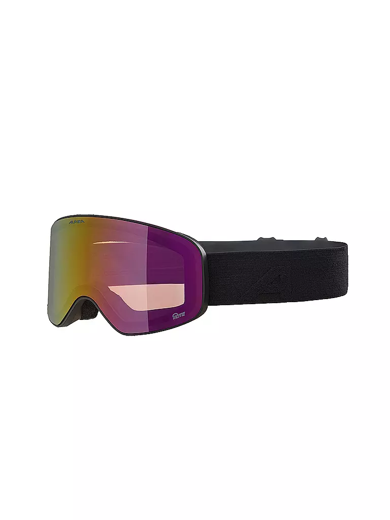 ALPINA | Kinder Skibrille Fernie Jr. | Negro