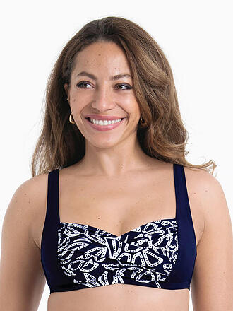 ANITA | Bikinioberteil Flower Dots para mujer