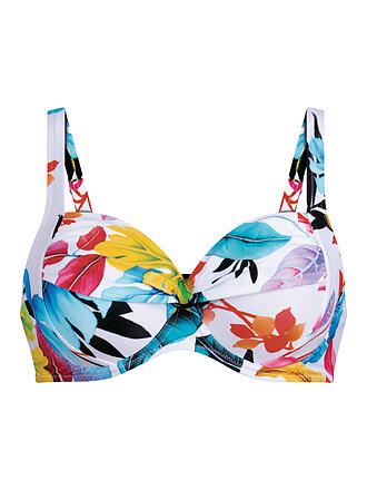ANITA | Top de bikini floral Elna para mujer