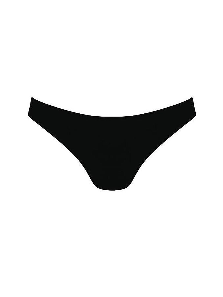 Braga de bikini brasileña para mujer negro 38