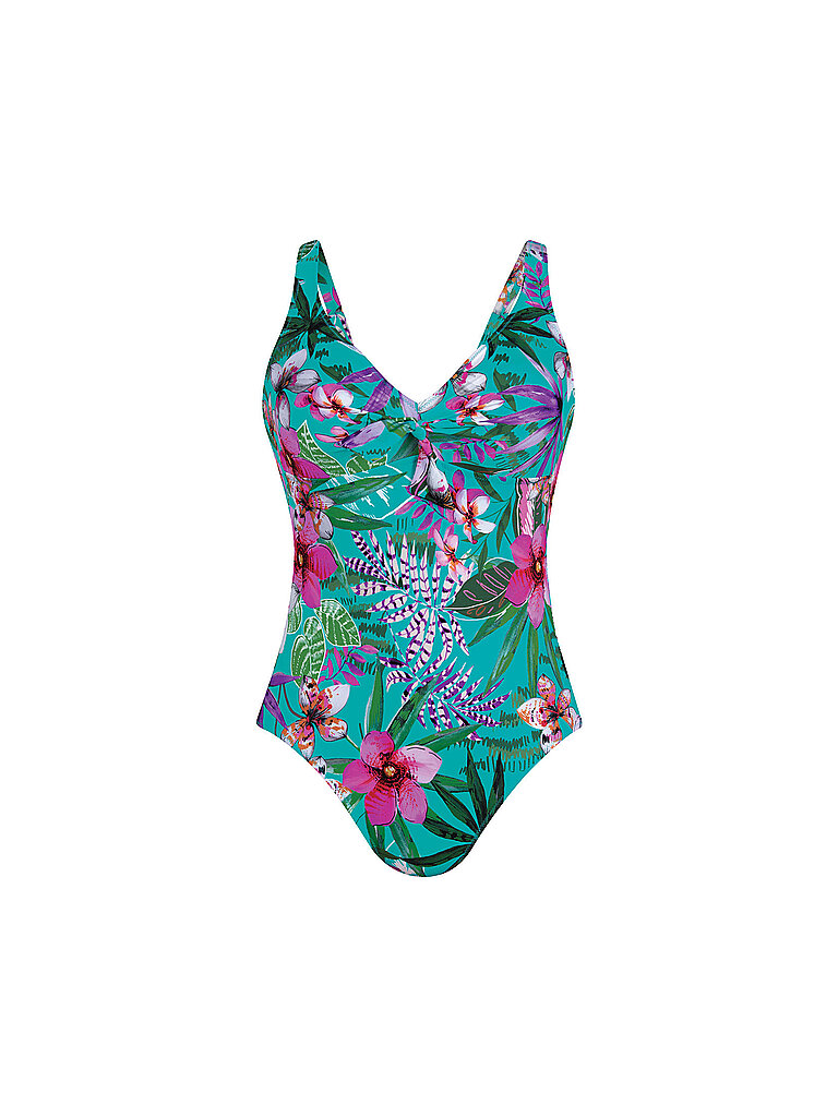 Bañador de mujer Aloha Olivia turquesa 44E