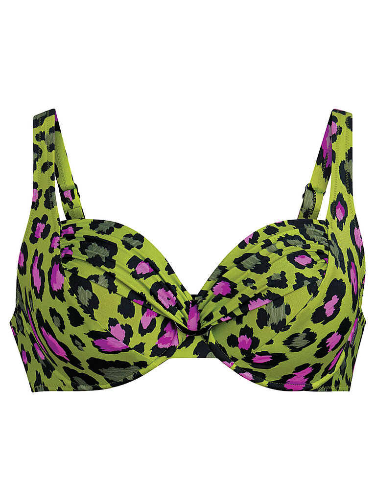 Top de bikini para mujer Catch Hermine verde 44E