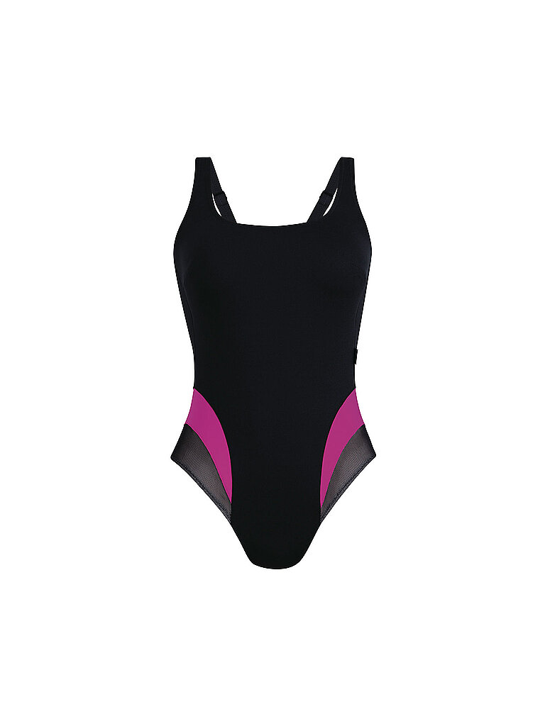 Bañador de mujer Seashell Elina negro 46D