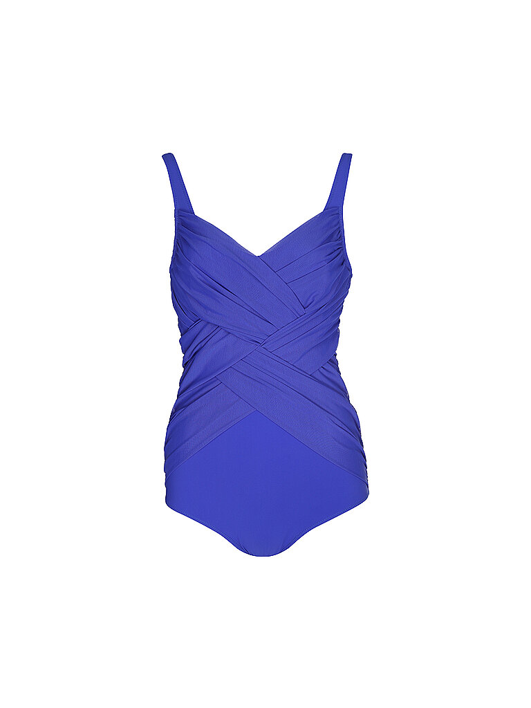 Badeanzug Aileen para mujer azul 38F