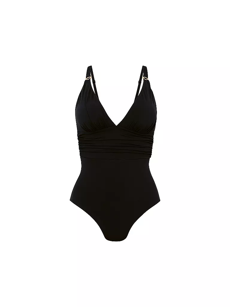 ANITA | Bañador de mujer Rosa Faia Pure | Negro