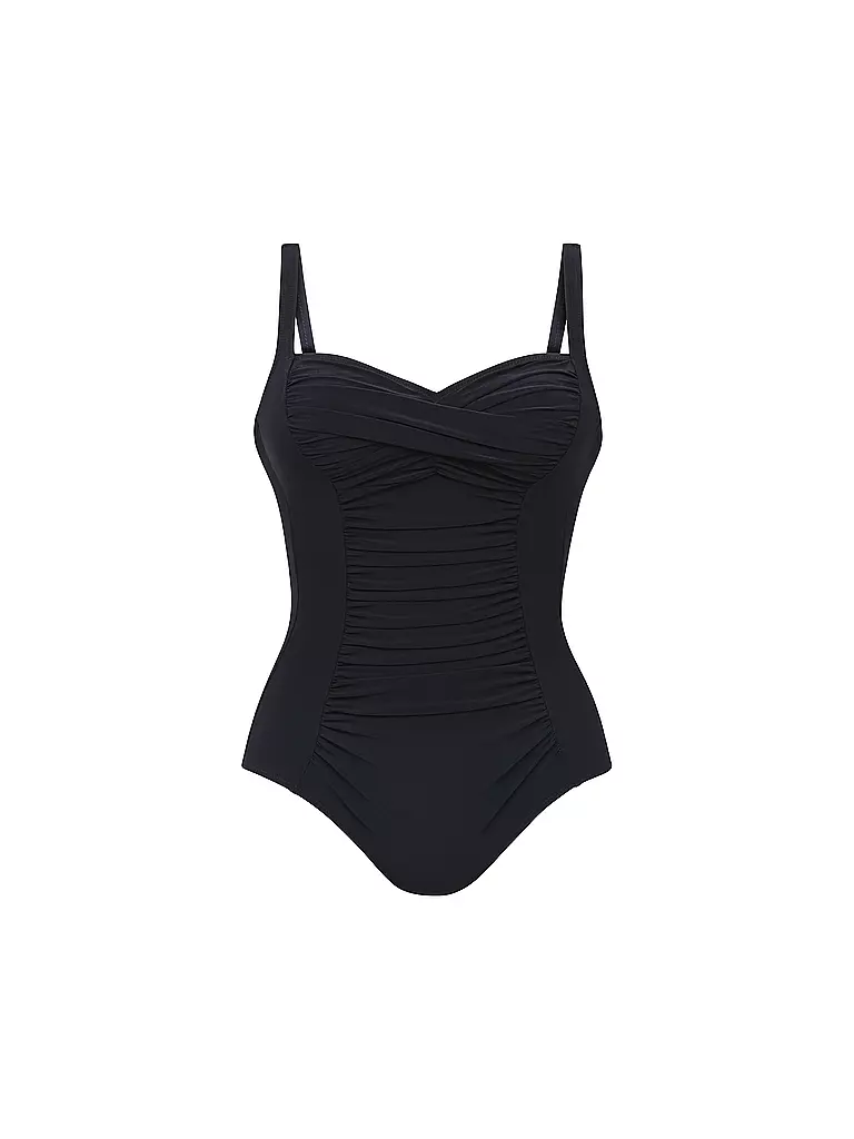 ANITA | Badeanzug Beautiful Black para mujer | Negro