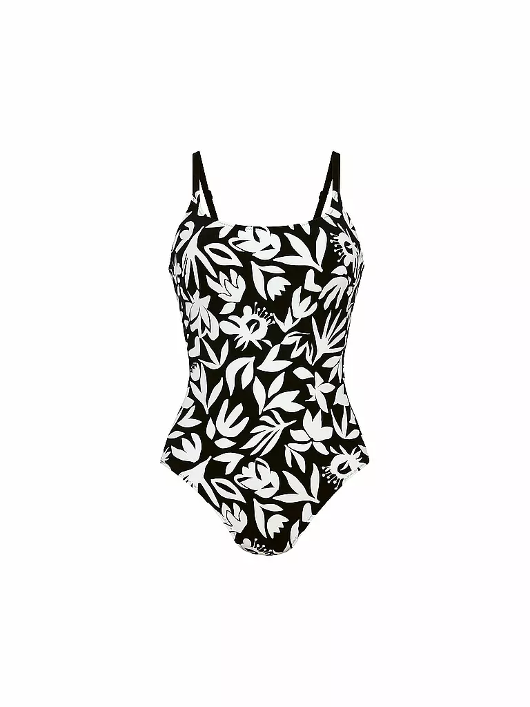ANITA | Badeanzug de mujer RF-To the Beach | Negro