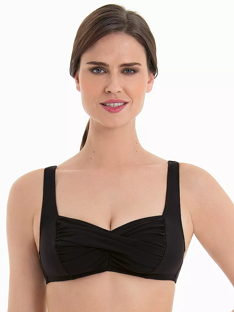 ANITA | Bikinioberteil Beautiful Black para mujer | Negro