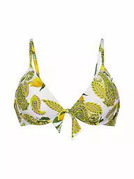 ANITA | Bikinioberteil de mujer RF-Lemon Love | Amarillo