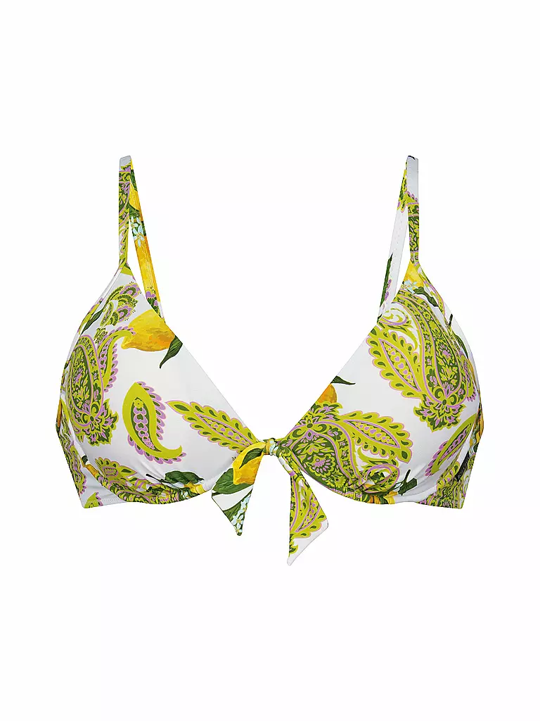 ANITA | Bikinioberteil de mujer RF-Lemon Love | Amarillo