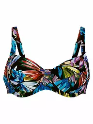 ANITA | Bikinioberteil Night Flowers para mujer | Multicolor