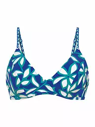 ANITA | Bikinioberteil para mujer RF-Beach Blossom | Azul