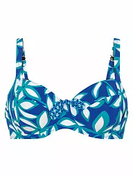 ANITA | Bikinioberteil para mujer RF-Beach Blossom | Azul