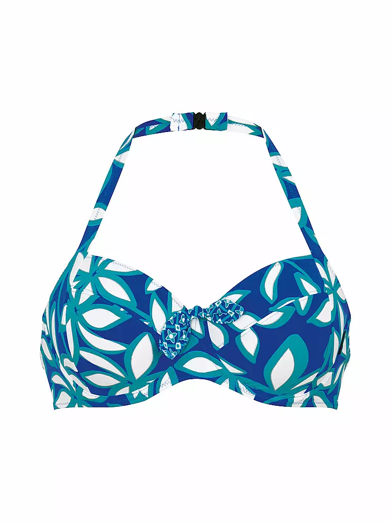 ANITA | Bikinioberteil para mujer RF-Beach Blossom | Azul
