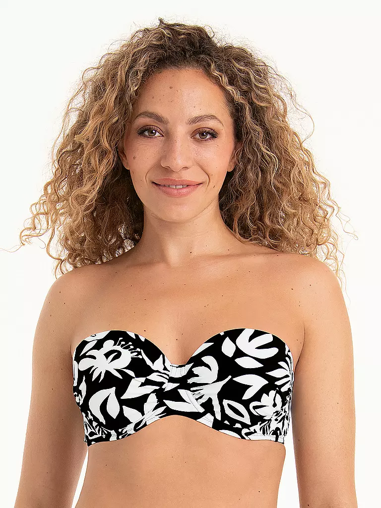 ANITA | Bikinioberteil RF-To the Beach para mujer | Negro