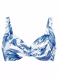 ANITA | Bikinioberteil Terra Blue para mujer | Azul