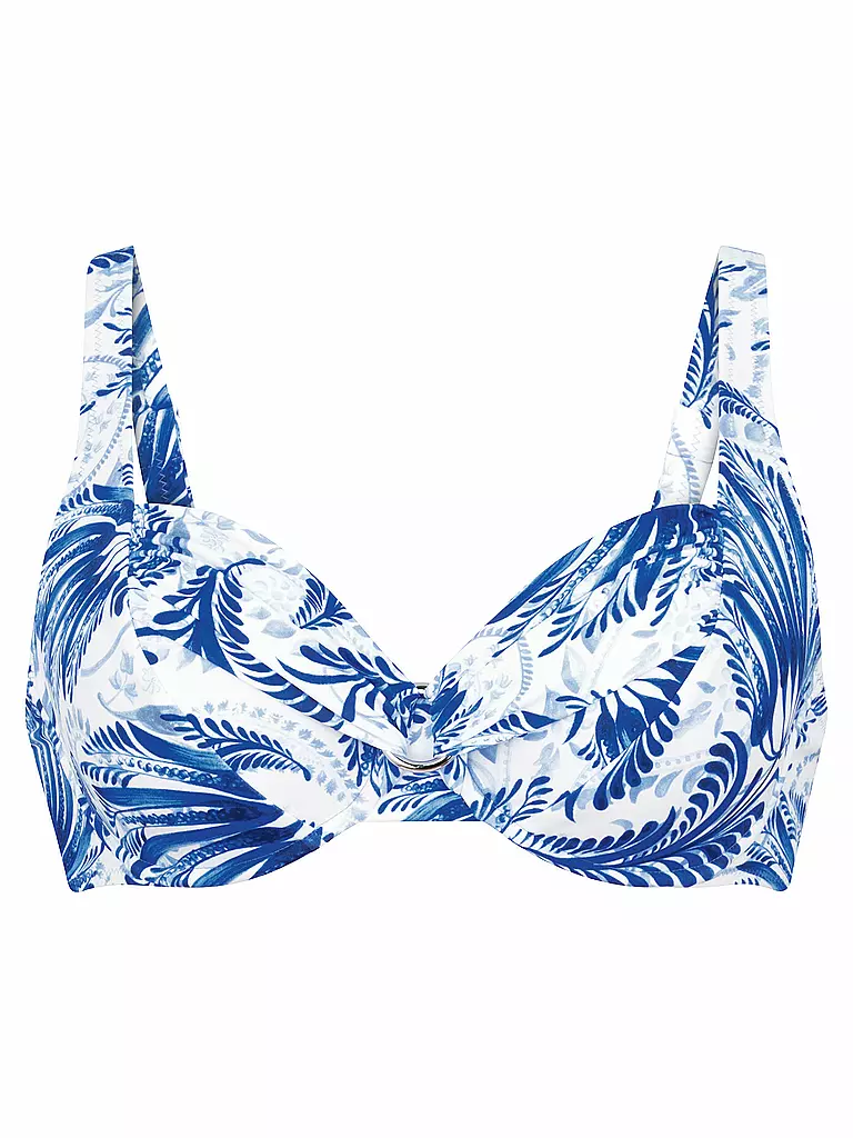 ANITA | Bikinioberteil Terra Blue para mujer | Azul