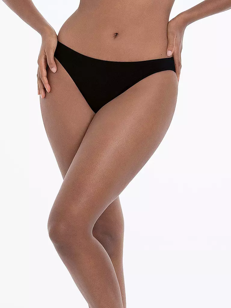 ANITA | Braga de bikini brasileña para mujer | Negro