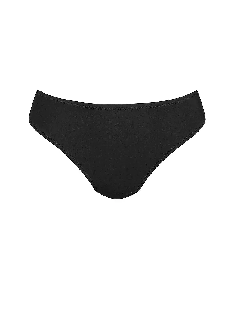 ANITA | Braga de bikini casual para mujer | Negro