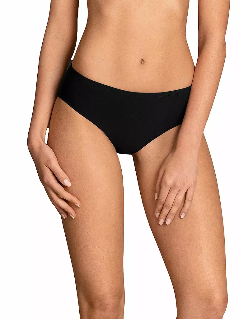 ANITA | Braga de bikini para mujer Comfort | Negro
