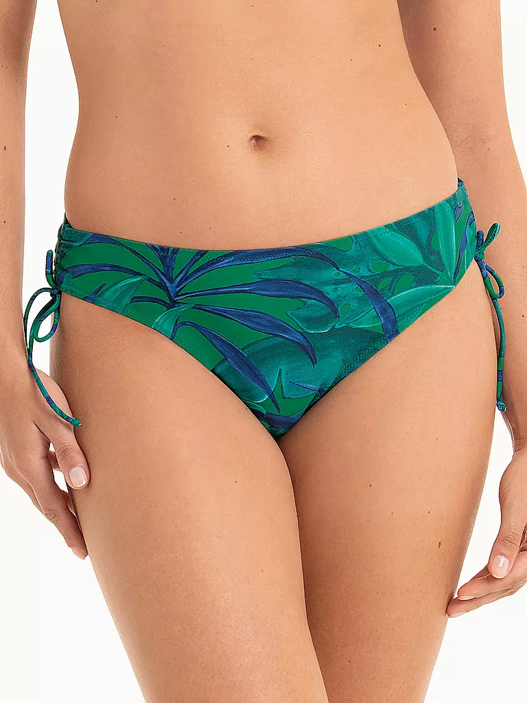 ANITA | Braga de bikini para mujer Leaf it | Verde oscuro