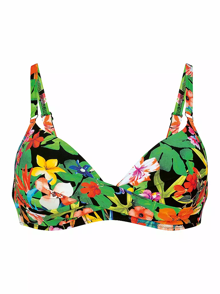 ANITA | Braga de bikini para mujer RF-Wild Garden | Negro