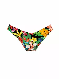 ANITA | Braguita de bikini para mujer RF-Wild Garden | Negro