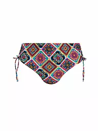 ANITA | Damen Bikinihose Crochet Flower | Multicolor