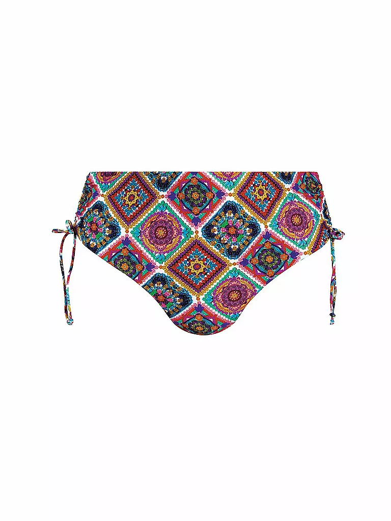 ANITA | Damen Bikinihose Crochet Flower | Multicolor