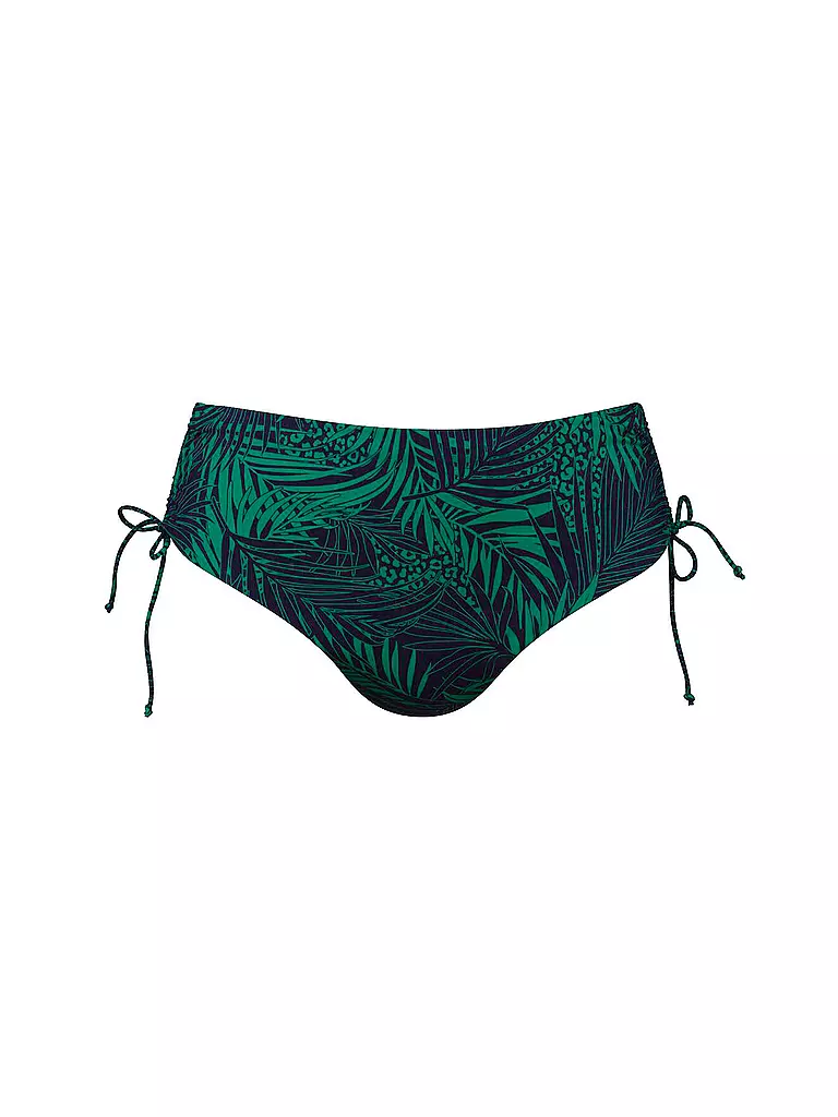 ANITA | Damen Bikinihose Green Shades | Azul oscuro