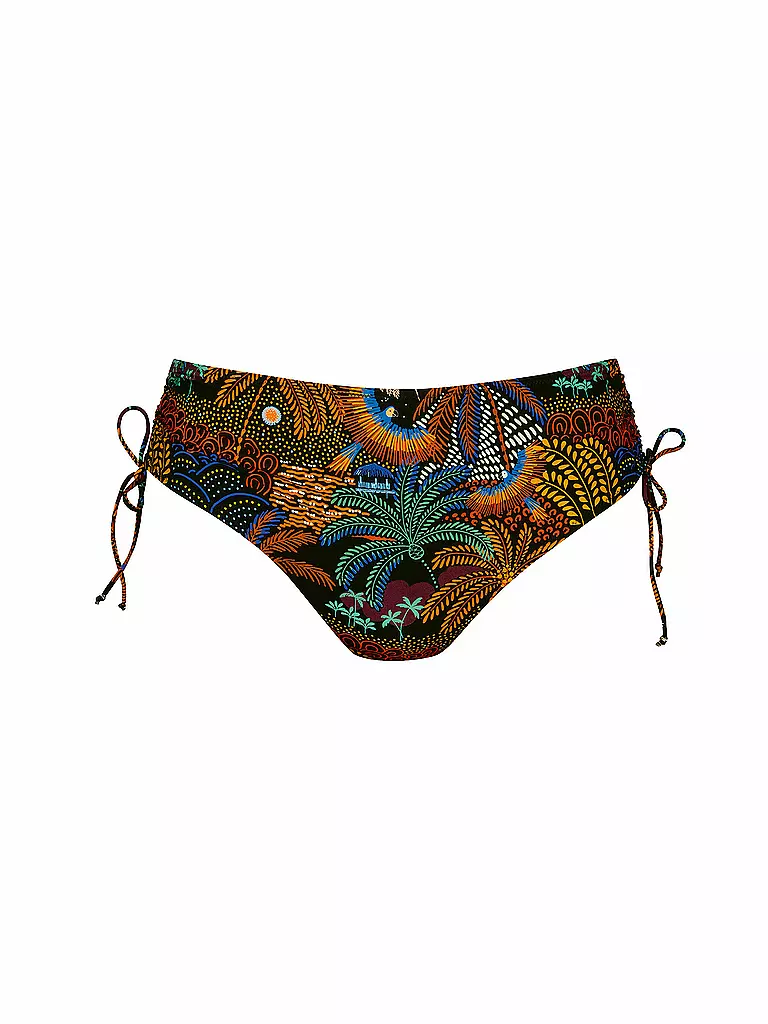 ANITA | Damen Bikinihose RF-Tropical Nights | Marrón