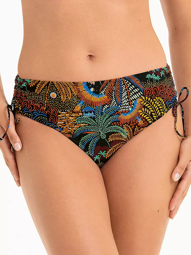 ANITA | Damen Bikinihose RF-Tropical Nights | Marrón