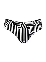 ANITA | Damen Bikinihose Shining Lines | Negro