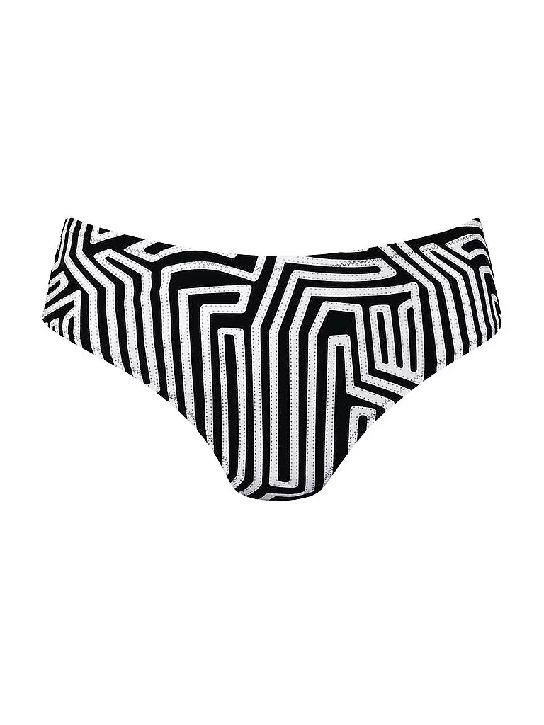 ANITA | Damen Bikinihose Shining Lines | Negro
