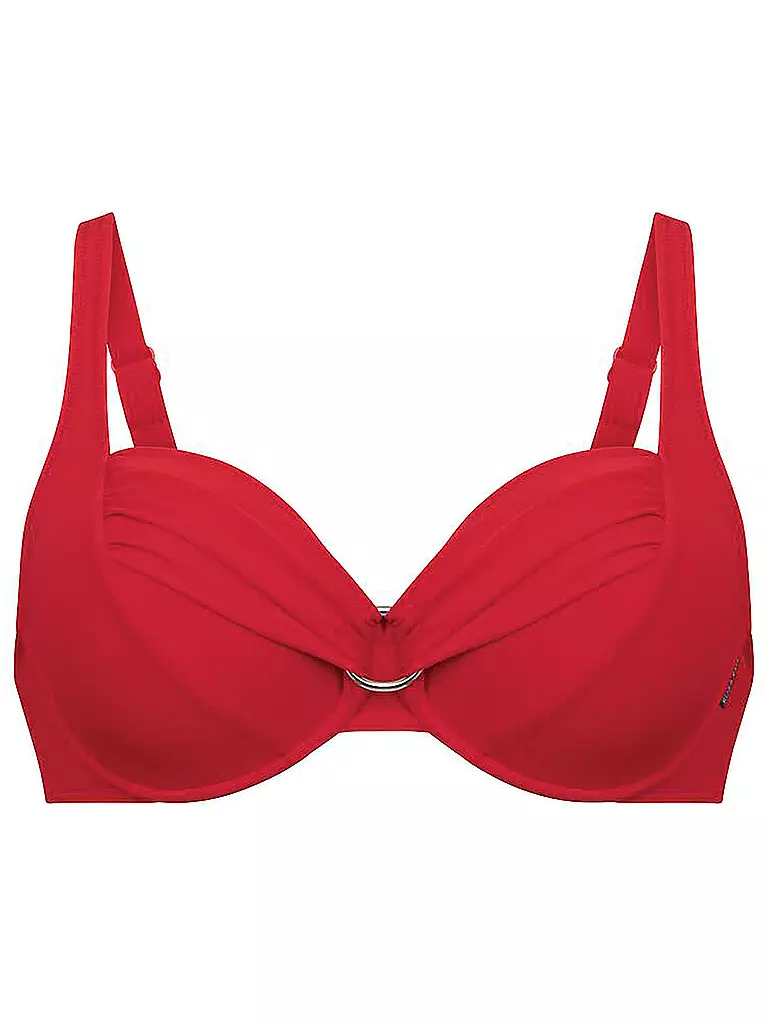 ANITA | Damen Bikinioberteil Hermine | Rojo